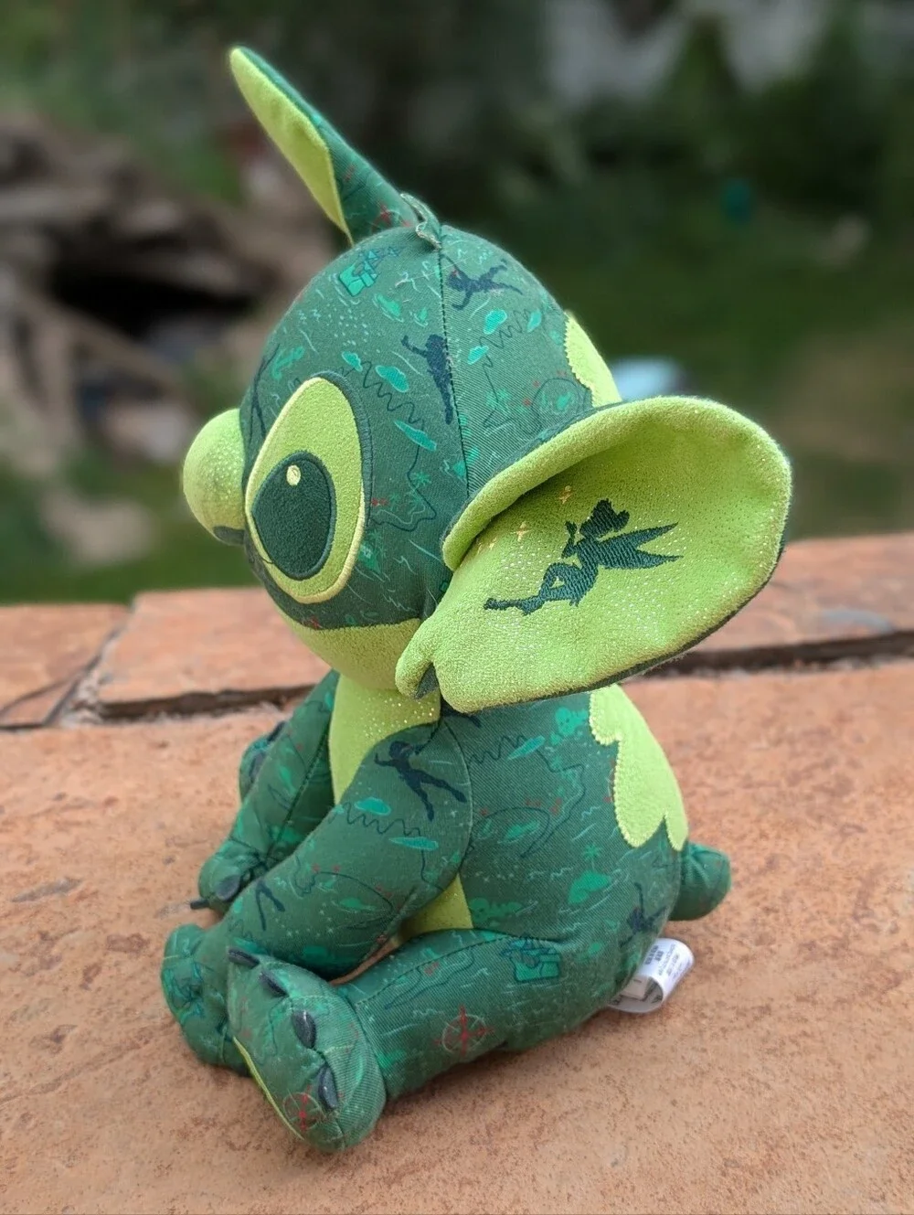 Disneyland Stitch Crashes Disney Plush 11